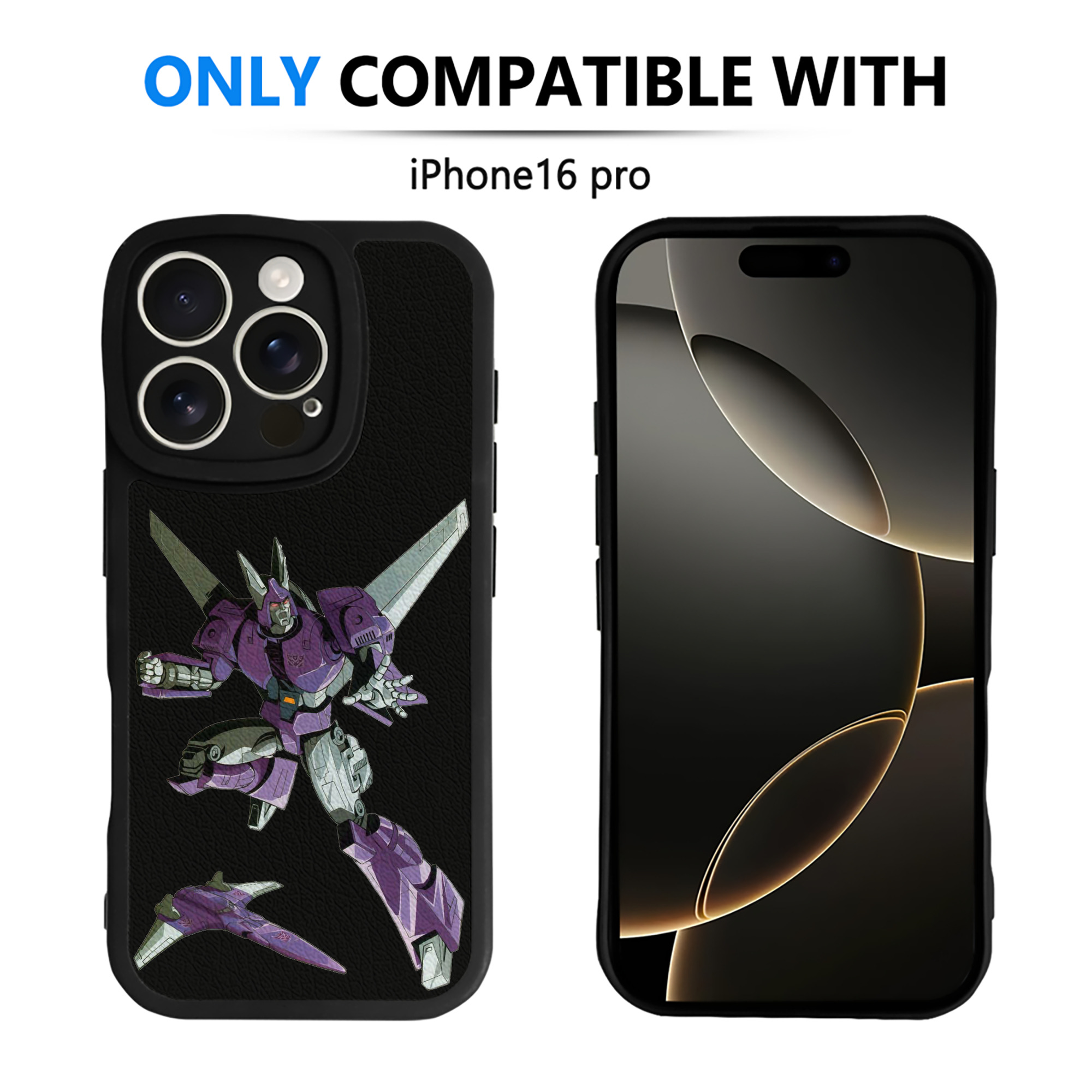（画像用）  【iPhone 16シリーズ対応】シリコンスマホケース（レザー調） 材質：シリコン